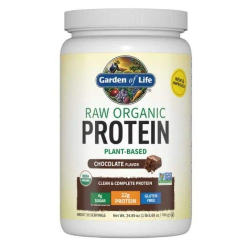 Garden of Life RAW Organic Protein - Čokoláda 700 g