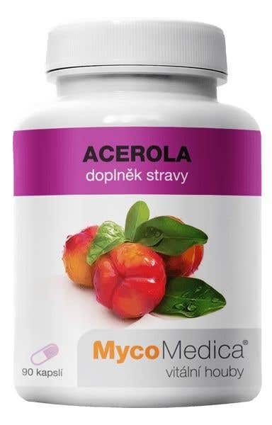 Mycomedica Acerola 90 kapslí