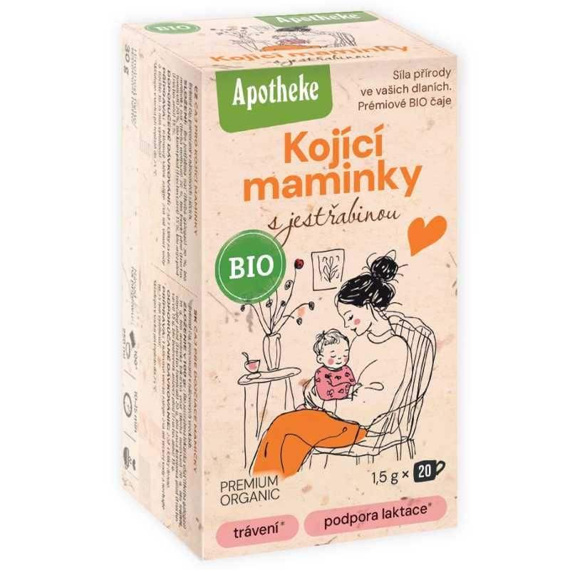 Apotheke BIO Kojící maminky Čaj 20x1,5 g