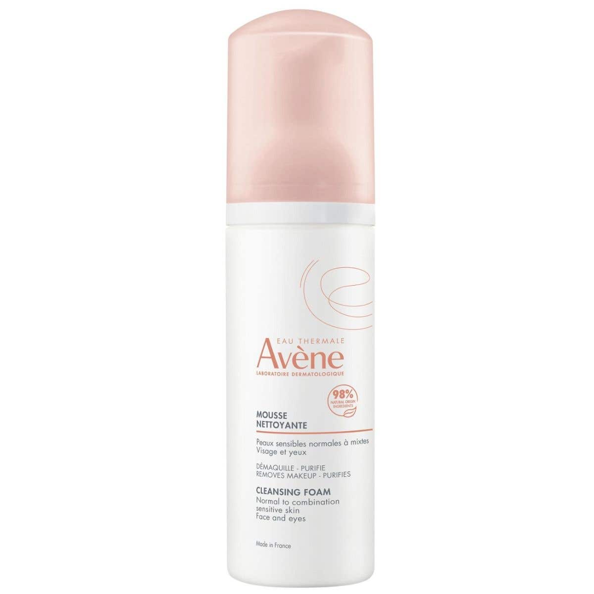 Avene Čisticí pěna pro normální a smíšenou citlivou pleť 150 ml