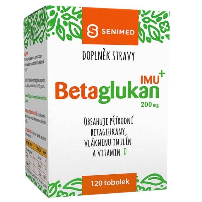 Betaglukan IMU 200 MG 120 tobolek