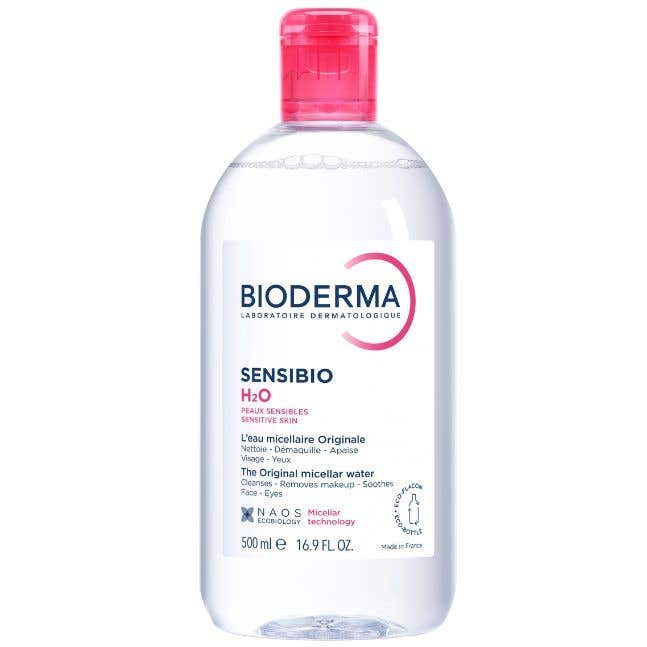 Bioderma Sensibio H2O Micelární odličovací voda 500 ml