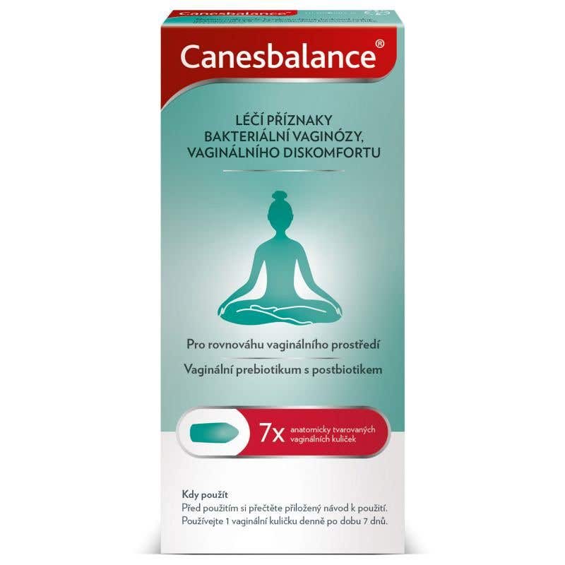 Canesbalance Vaginální kuličky 7 ks