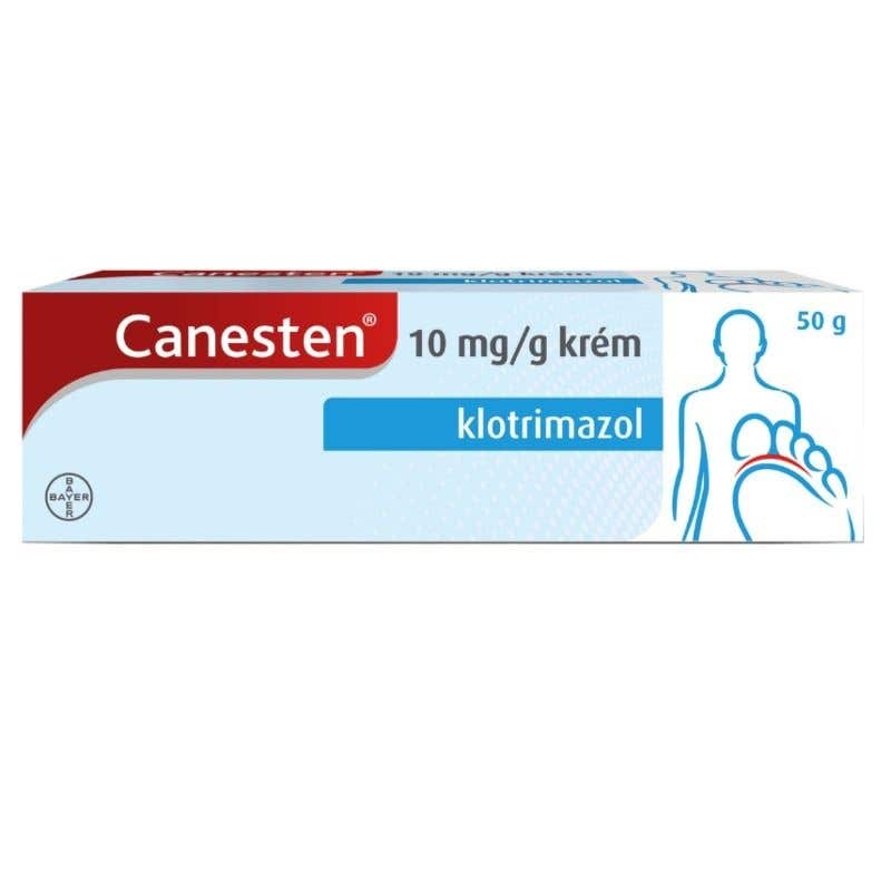 Canesten 10mg/g krém 50 g