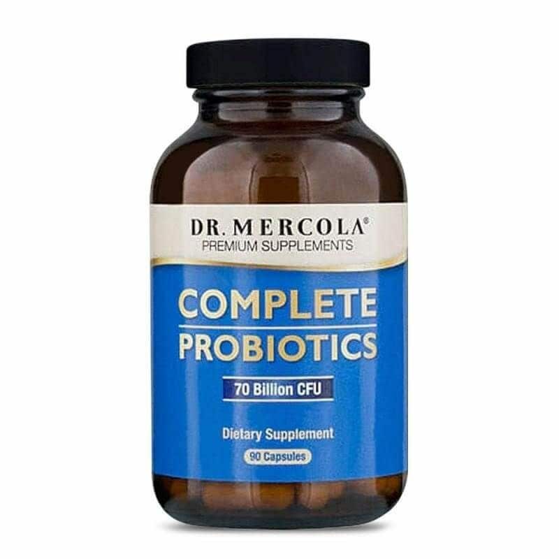 Dr. Mercola Probiotiká 70 miliárd CFU 90 kapsúl