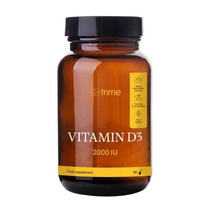 Trime Vitamín D3 Cholekalciferol 2000 IU 90 kapslí
