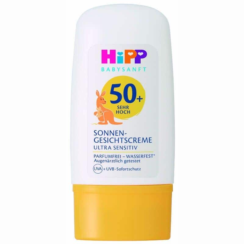 HiPP Krém na obličej proti slunci SPF 50+ 30 ml