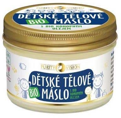 Purity Vision Dětské tělové máslo BIO 200 ml