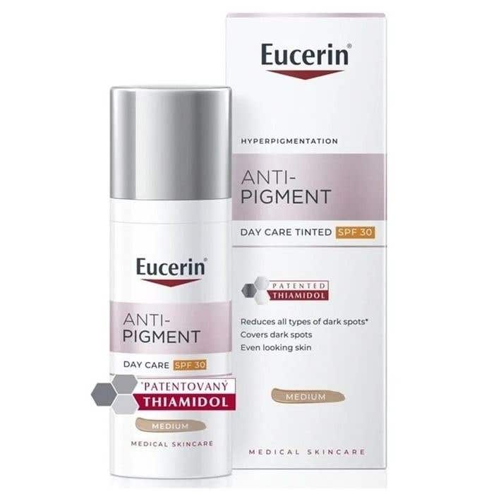 Eucerin Anti-Pigment Denní krém tónovaný medium SPF 30 50 ml 