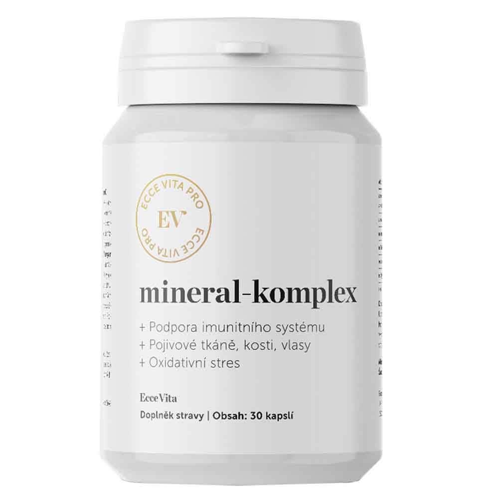 Ecce Vita Mineral-komplex – Komplex minerálů 30 kapslí