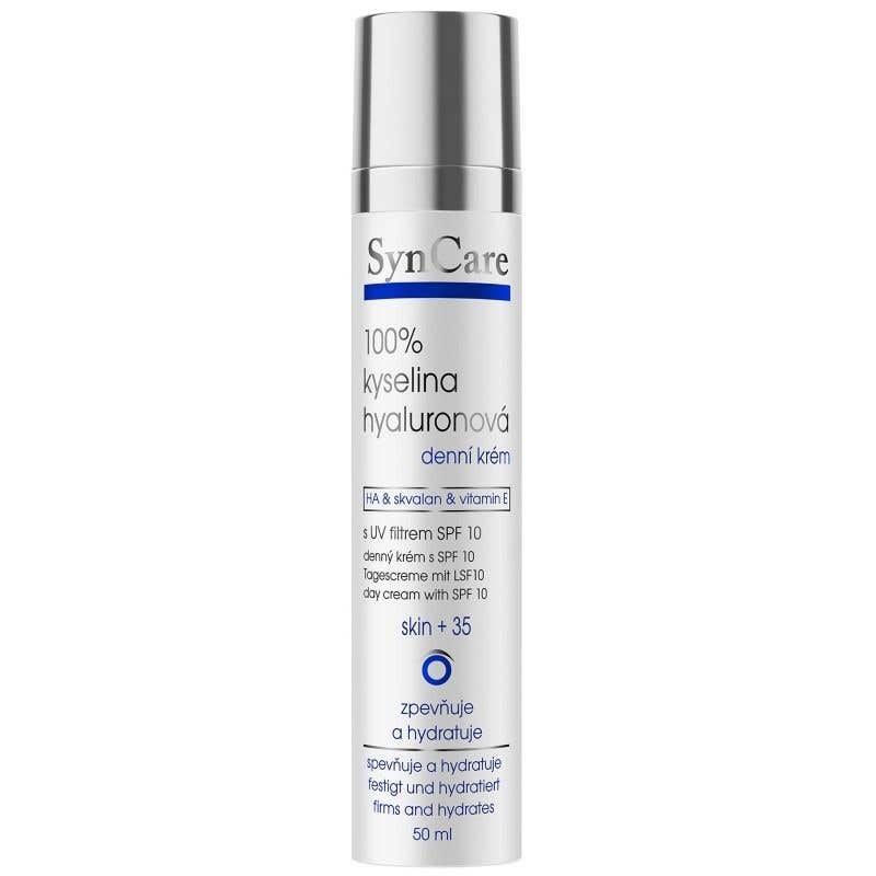SynCare Denní krém 100% kyselina hyaluronová 50 ml