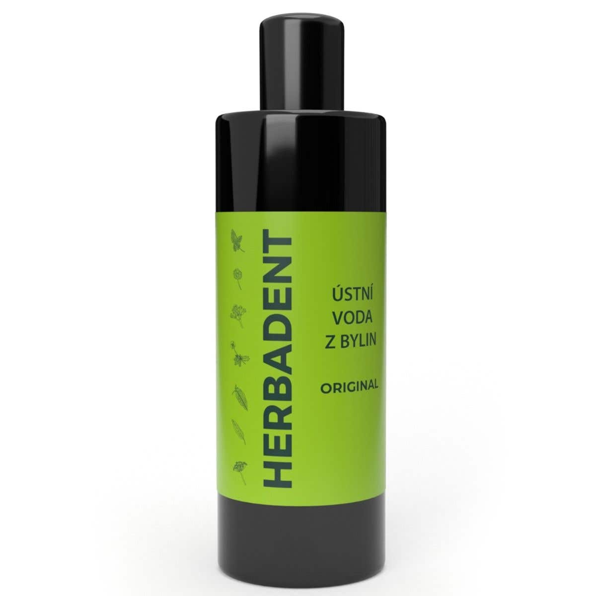 Herbadent Original bylinná ústní voda 400 ml