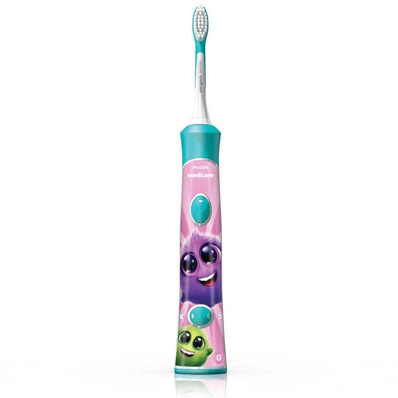 Philips Sonicare For Kids Sonický elektrický zubní kartáček dětský s bluetooth HX6322/04