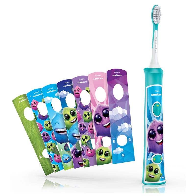 Philips Sonicare For Kids Sonický elektrický zubní kartáček dětský s bluetooth HX6322/04