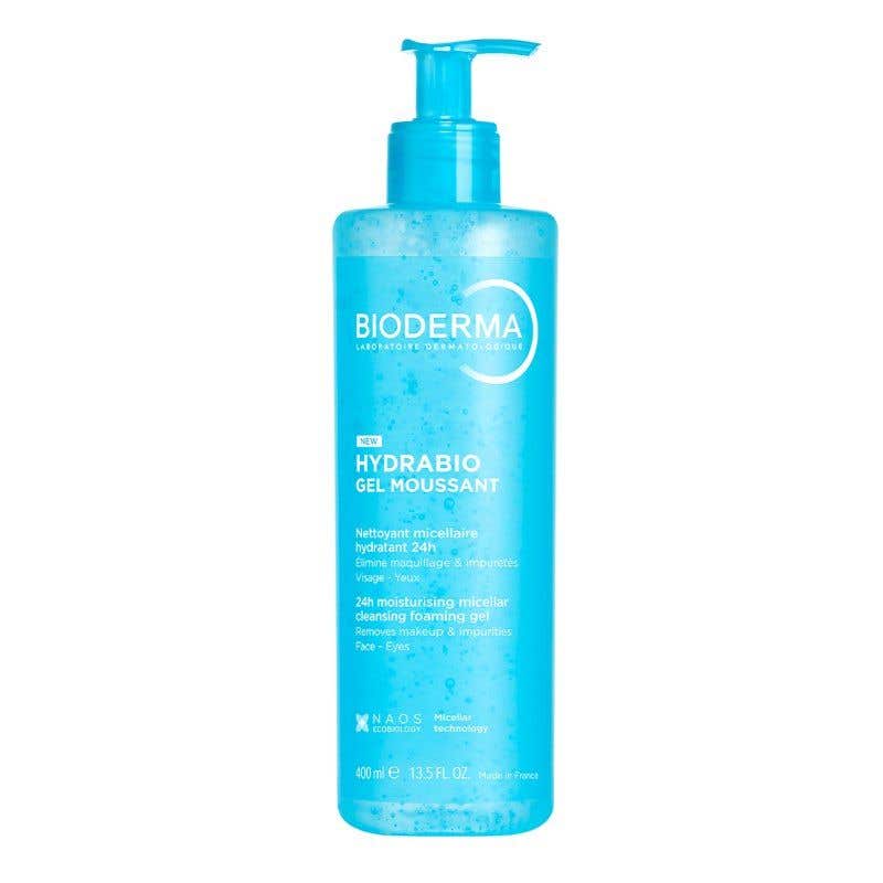 Bioderma Hydrabio Gel Moussant 400 ml