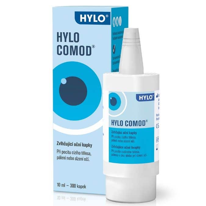 Hylo Comod oční kapky 10 ml