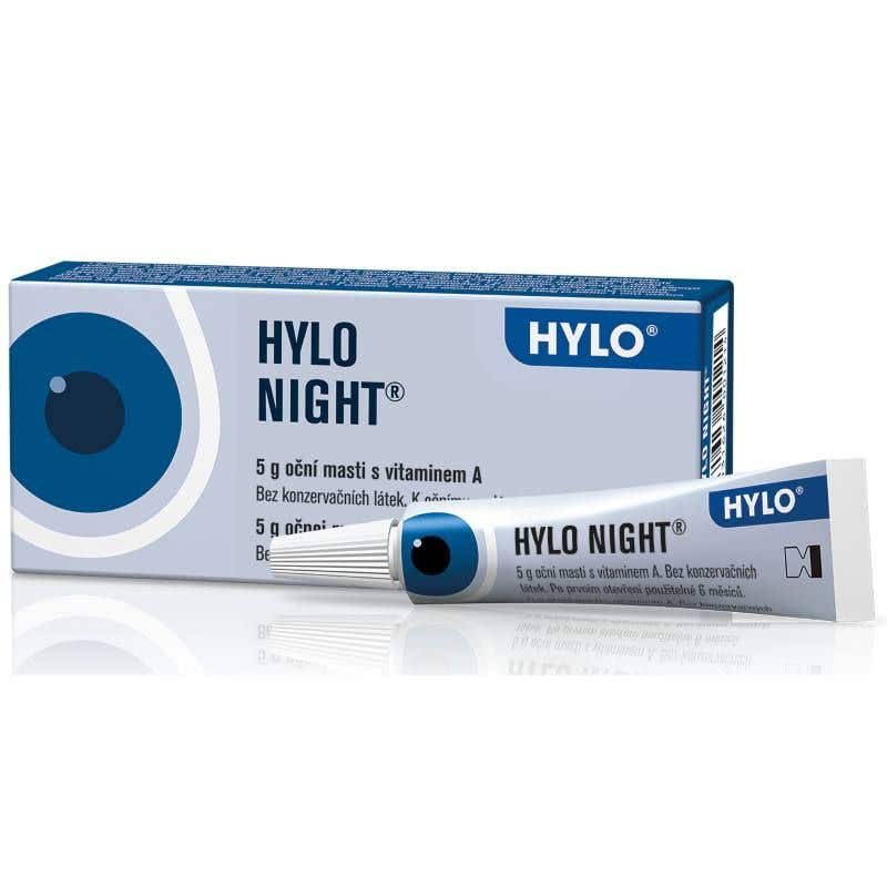 Hylo Night Oční mast 5 g