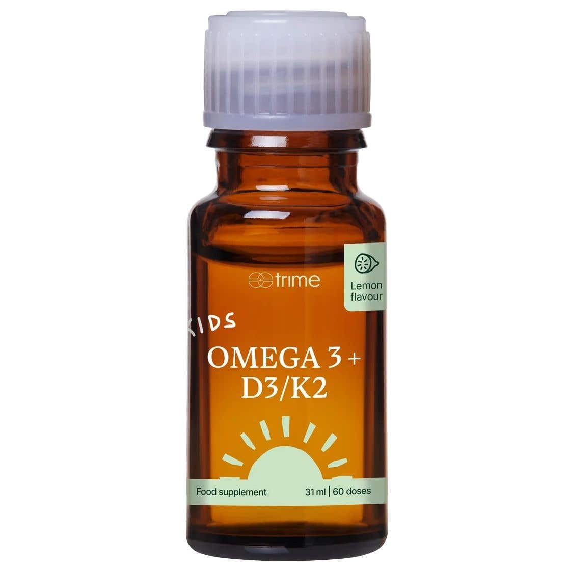Trime Kids Omega 3 + D3/K2 s citrusovou príchuťou 31 ml