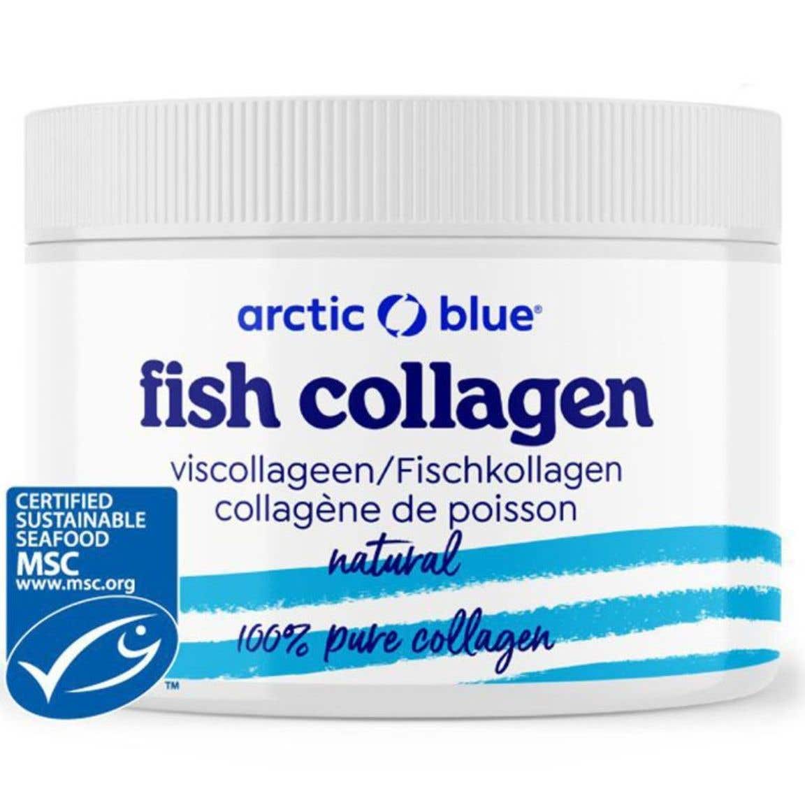 Arctic Blue Fish Collagen Natural - Mořský kolagen přírodní 150 g