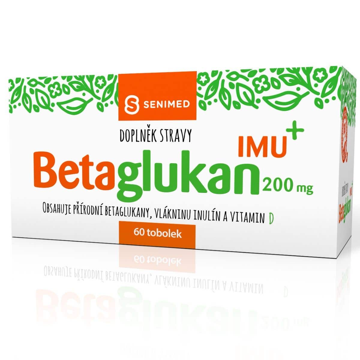 Betaglukan IMU 200 MG 60 tobolek
