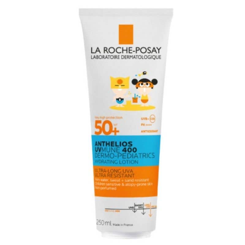 La Roche-Posay Anthelios UVMUNE 400 Dermo-pediatrics Hydratační mléko SPF 50+ 250 ml