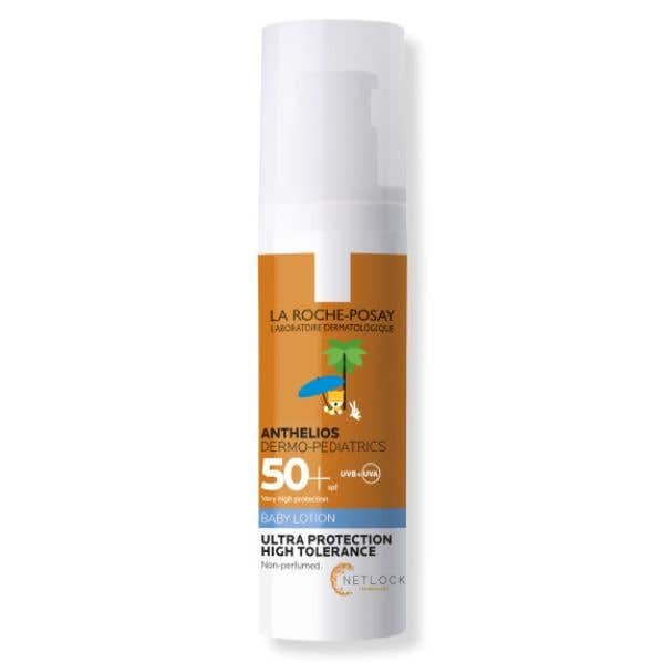 La Roche-Posay Anthelios Dermo-pediatrics Bebe mléko pro kojence SPF 50+ 50ml