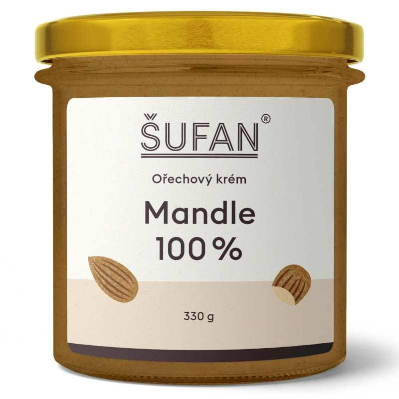 Šufan Mandľové maslo 330 g