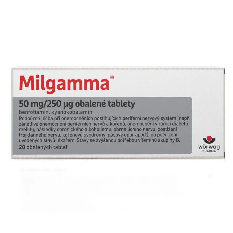 Milgamma 20 tablet