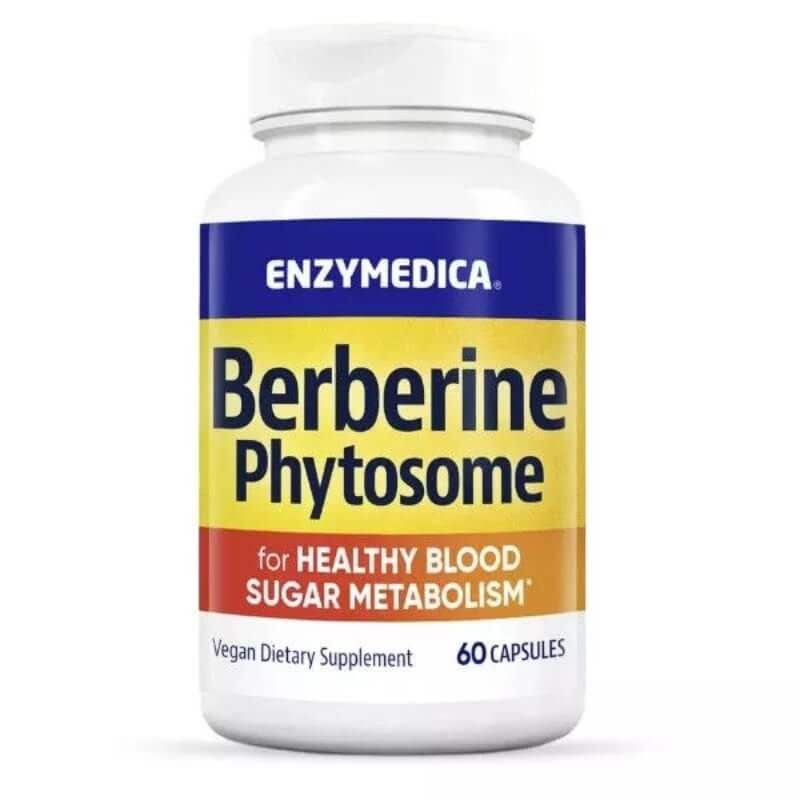 Enzymedica Berberine Phytosome 275 mg 60 kapslí