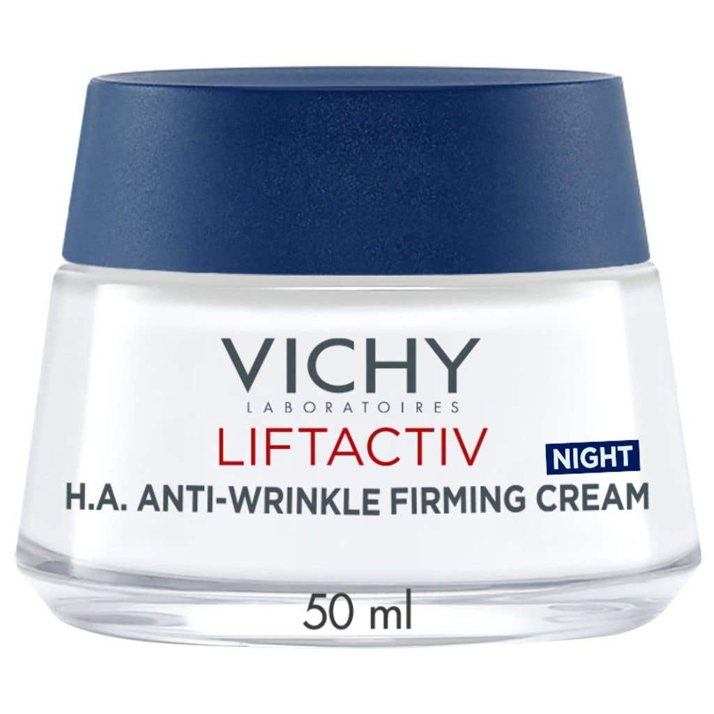 Vichy Liftactiv H.A. noční zpevňující krém proti vráskám 50 ml