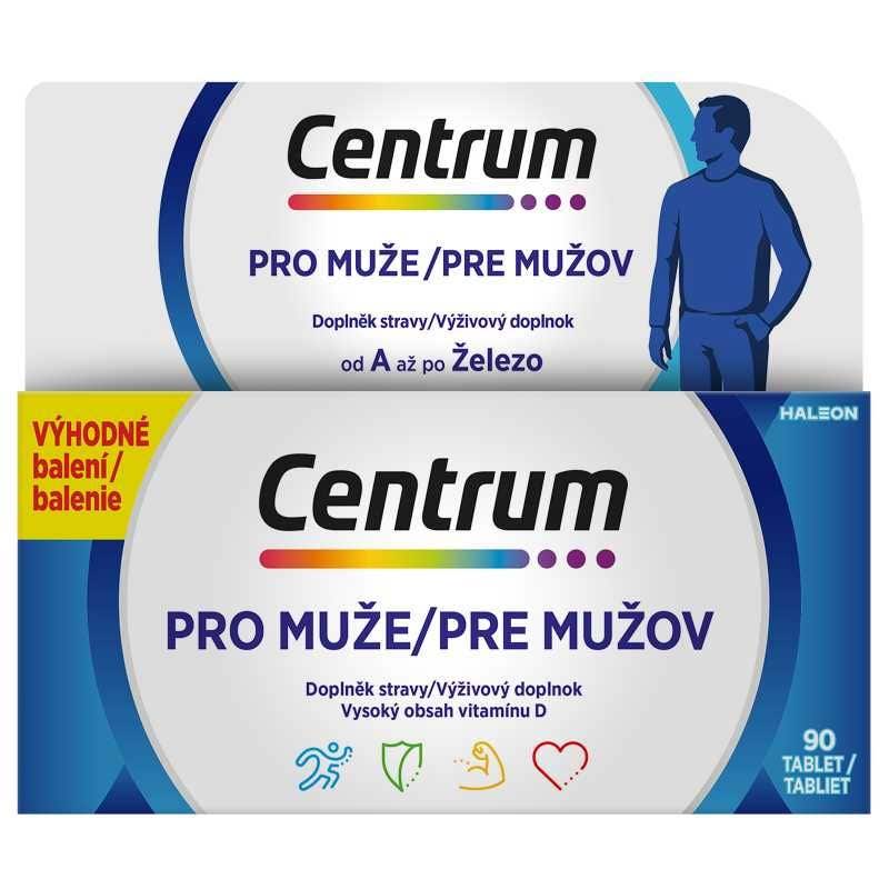 Centrum Multivitamín pro muže 90 tablet