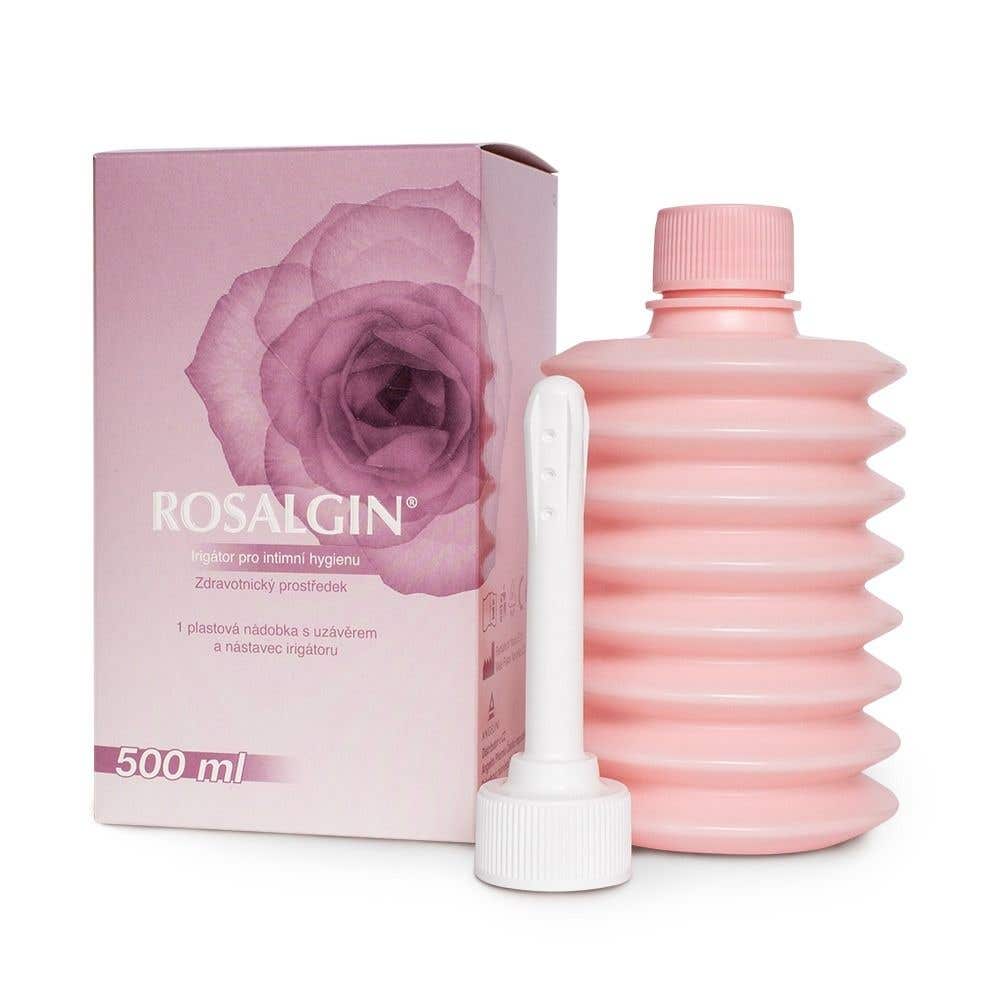 Rosalgin Irigátor pro gynekologické použití