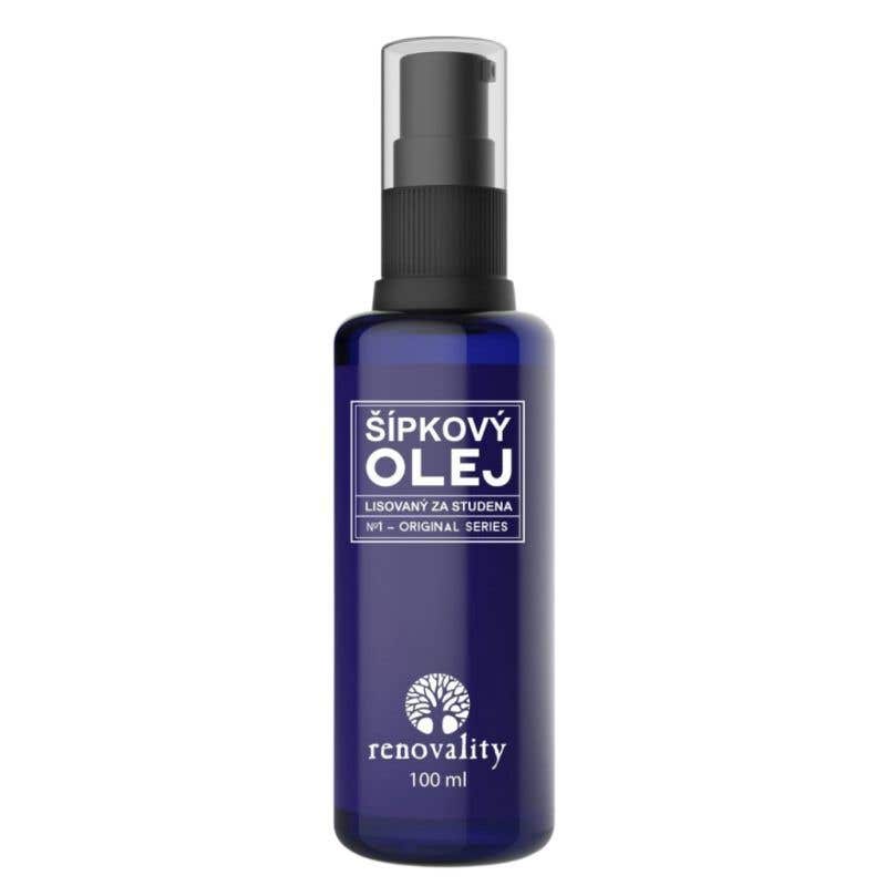 Renovality Šípkový olej za studena lisovaný 100 ml