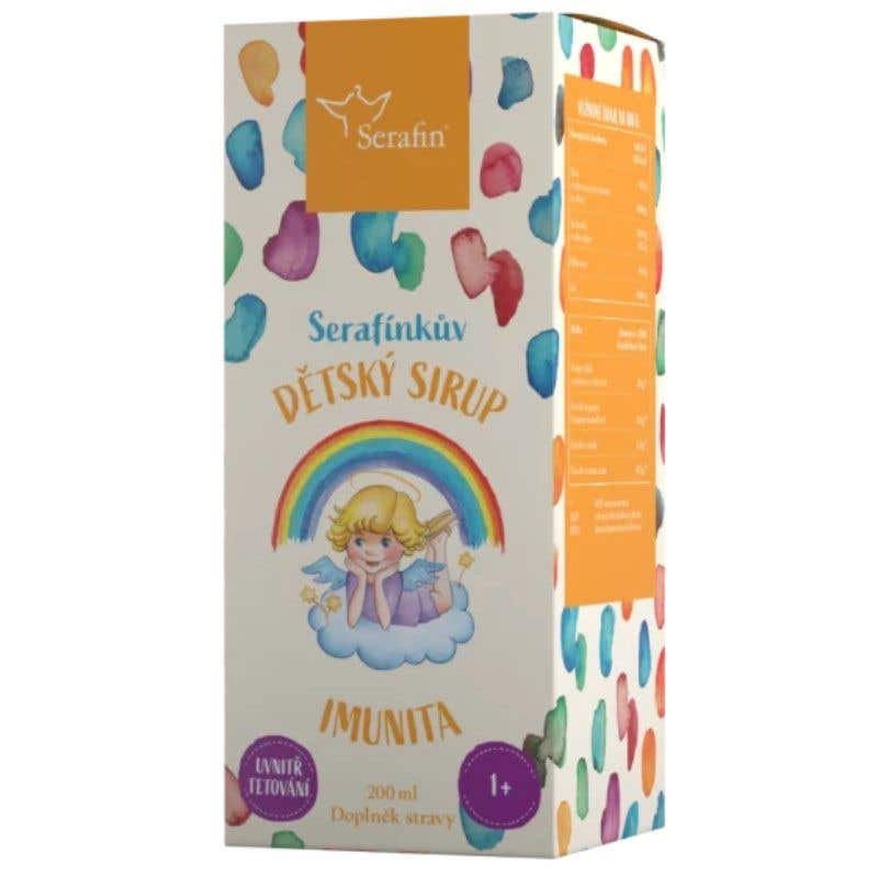 Serafin Serafínkův dětský sirup – Imunita 200 ml