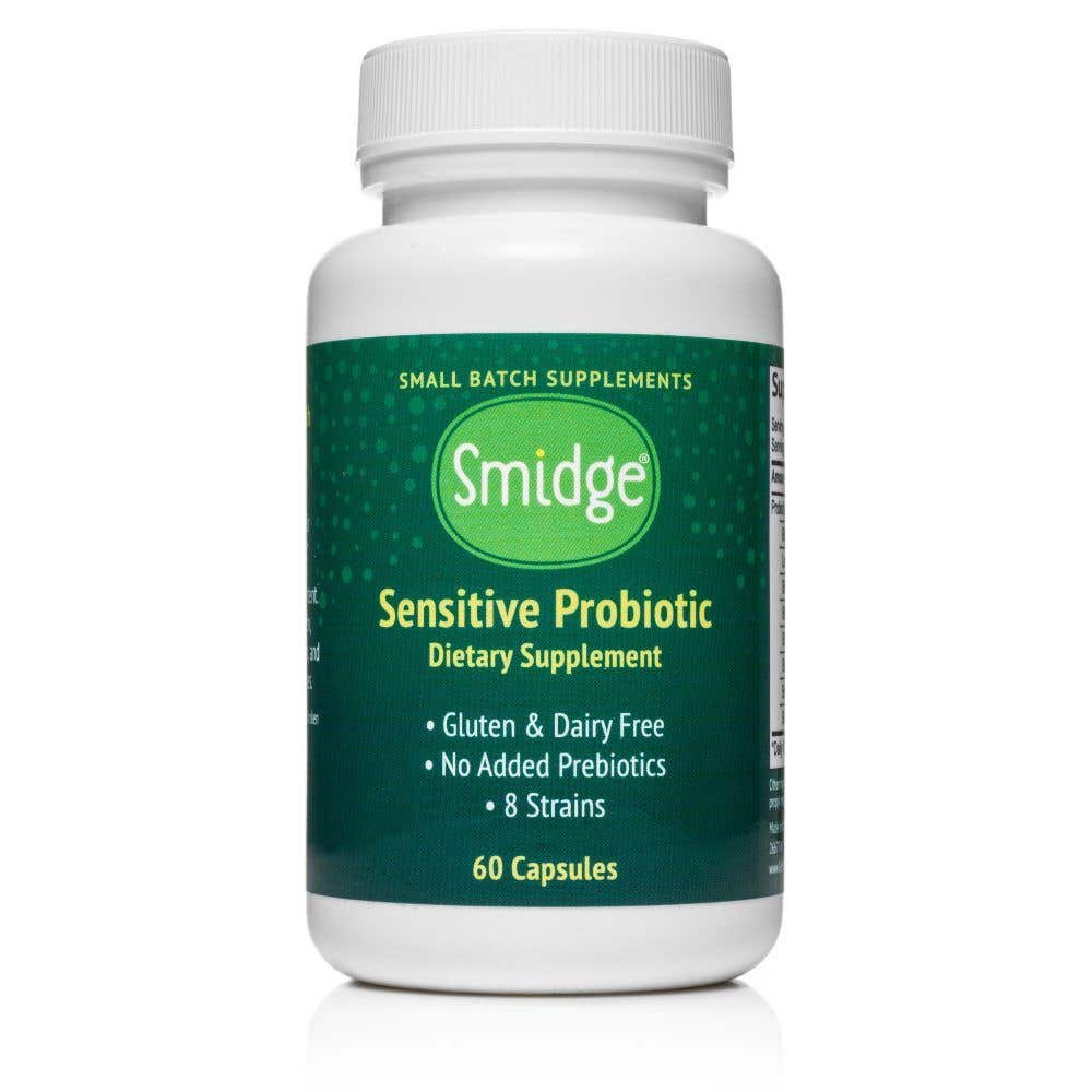 Smidge Sensitive probiotika 60 kapslí