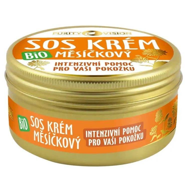 Purity Vision SOS Měsíčkový krém BIO 70 ml