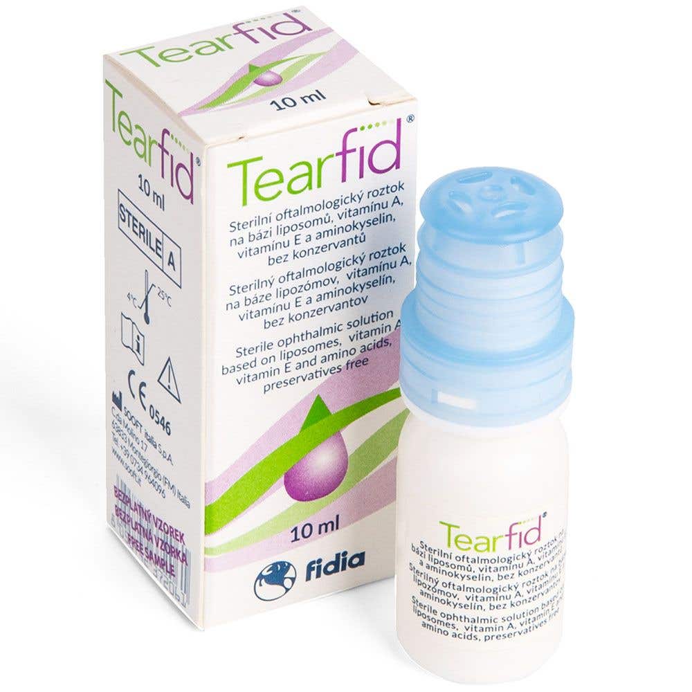 Tearfid oční kapky 10 ml