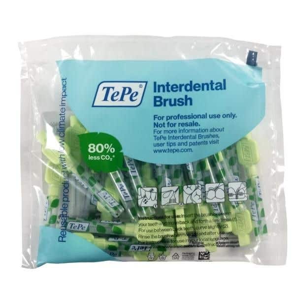 TePe Extra soft mezizubní kartáčky 0,8 světle zelené 25 ks