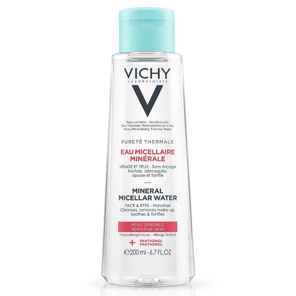 Vichy Pureté Thermale micelární voda pro citlivou pleť 200 ml