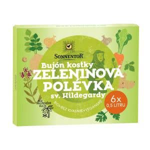 Sonnentor Bujon zeleninová polévka sv. Hildegardy BIO 60 g