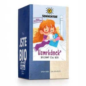 Sonnentor BioRarášci Usmrkánek BIO čaj 18 sáčků