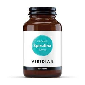 Viridian Spirulina 500 mg BIO 60 tablet