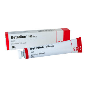 Betadine 100 mg/g mast 20g