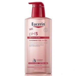 Eucerin PH5 Sprchový gél a olej 400 ml
