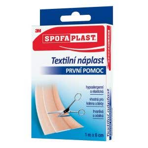 3M Spofaplast 154 Textilní elastická náplast 1 m x 6 cm