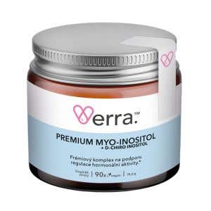 Verra Premium Myo-Inositol & D-Chiro-Inositol 90 kapslí