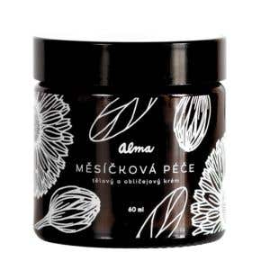 Alma Měs&iacute;čkov&aacute; p&eacute;če - Zklidňuj&iacute;c&iacute; kr&eacute;m na ekz&eacute;m a citlivou pokožku 60 ml