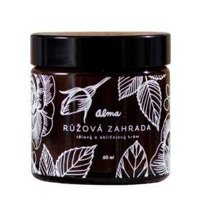 Alma Růžov&aacute; zahrada - Kr&eacute;m na vr&aacute;sky a pigmentov&eacute; skvrny a pro podporu tvorby kolagenu 60 ml