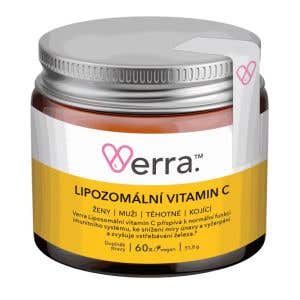 Verra Liposomální Vitamin C 60 kapslí
