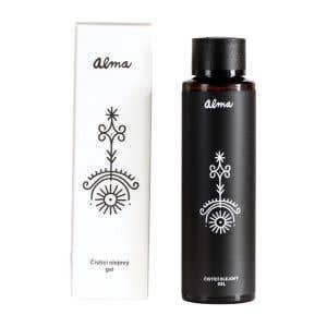 Alma Čisticí olejový gel s malachitem a Aloe Vera 100 ml